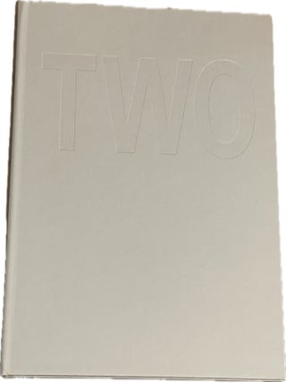 Item #7417 TWO: A Limited Edition for Paris Photo. Yamamoto MASAO, Natalie Shapero, Ann Hamilton,...