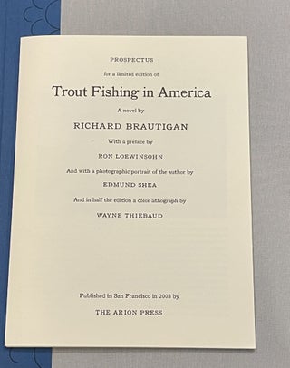Trout Fishing in America