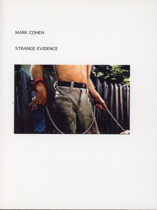 Strange Evidence. Mark COHEN.
