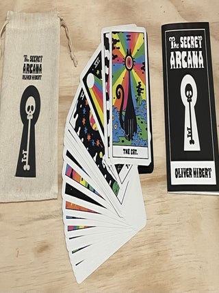 Item #7487 The Secret Arcana. Oliver HIBERT