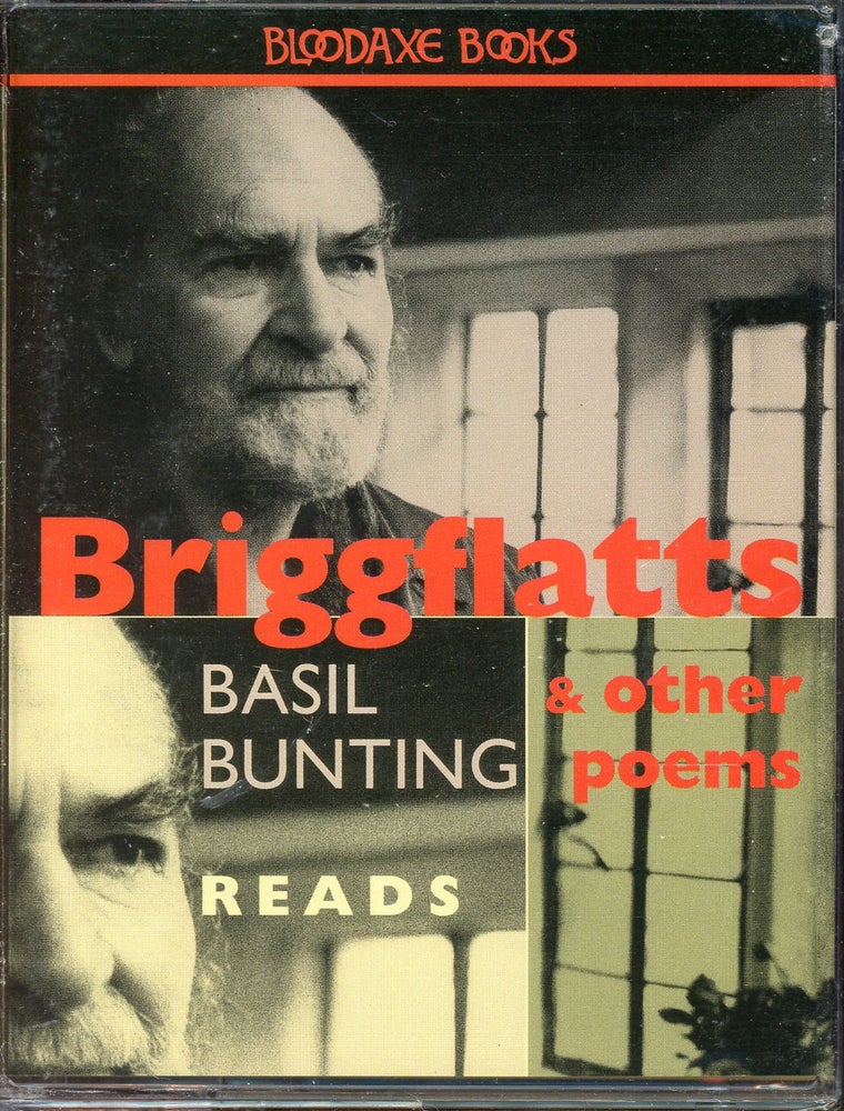 Item #750 Basil Bunting Reads 'Briggflatts' & Other Poems. Basil BUNTING.