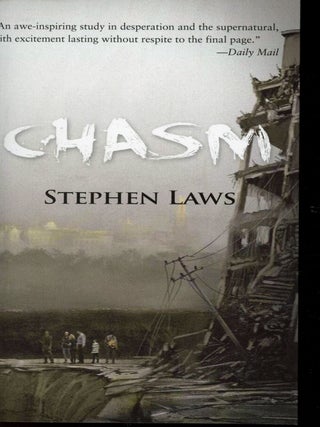 Item #7507 Chasm. Stephen LAWS