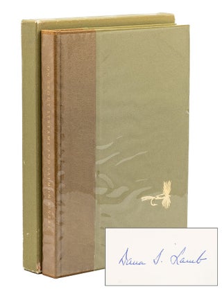 Item #7581 On Trout Streams and Salmon Rivers. Dana S. LAMB