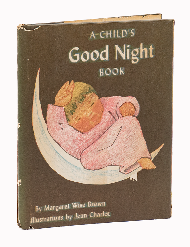 Item #7600 A Child's Good Night Book. Margaret Wise BROWN.