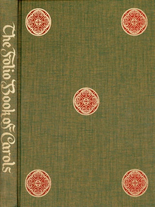 Item #7630 The Folio Book of Carols. Percy DEARMER