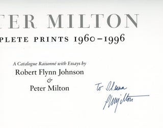 Peter Milton: Complete Prints, 1960–1996