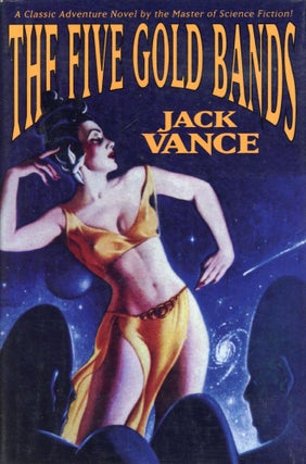 Item #7730 The Five Gold Bands. Jack VANCE