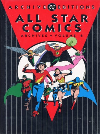 Item #7765 All Star Comics Archives Vol. 6. Gardner FOX, Joe Gallagher