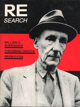 Item #7777 RE/Search #4/5: A Special Book Issue with William S. Burroughs, Brion Gysin and...