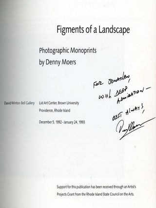 Denny Moers: Figment of a Landscape