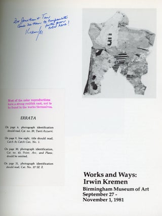 Works and Ways: Irwin Kremen