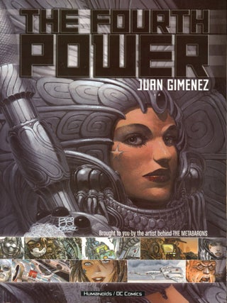 Item #7908 The Fourth Power. Juan GIMENEZ