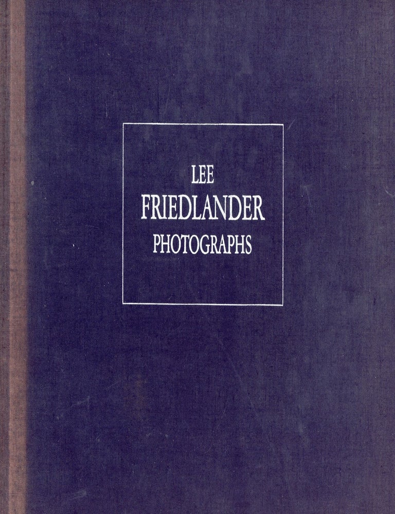 Item #7910 Photographs. Lee FRIEDLANDER.