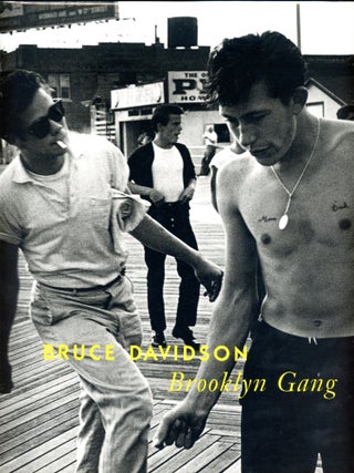 Brooklyn Gang. Bruce DAVIDSON.