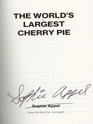 The World's Largest Cherry Pie