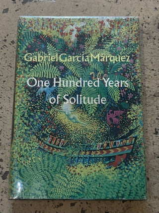 Item #7984 One Hundred Years of Solitude. Gabriel GARCIA MARQUEZ