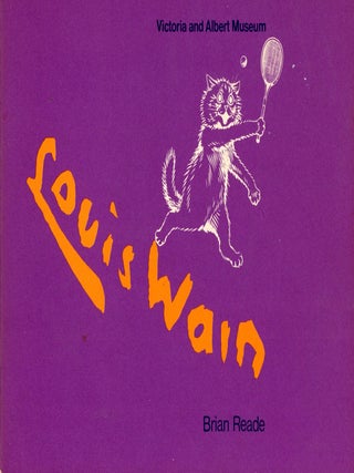 Item #7997 Louis Wain. Brian READE