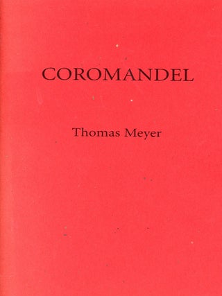Item #8019 Coromandel. Thomas MEYER