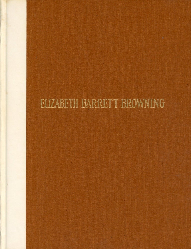 Item #8074 The Poets' Enchiridion: A Hitherto Unpublished Poem. With an Inedited Address to Uvedale Price on his Eightieth Birthday; An Early Invocation to Sleep; and a Preliminary Draft of the Renowned Poem Catarina to Camoens. Elizabeth Barrett BROWNING.