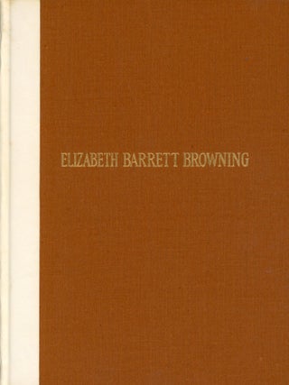The Poets' Enchiridion: A Hitherto Unpublished Poem. With an Inedited Address to Uvedale. Elizabeth Barrett BROWNING.