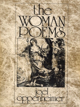 Item #8093 The Woman Poems. Joel OPPENHEIMER