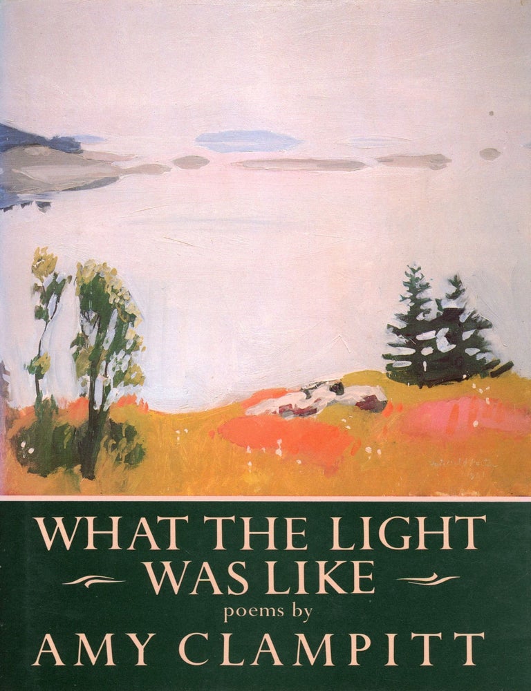 Item #8113 What the Light Was Like. Amy CLAMPITT.