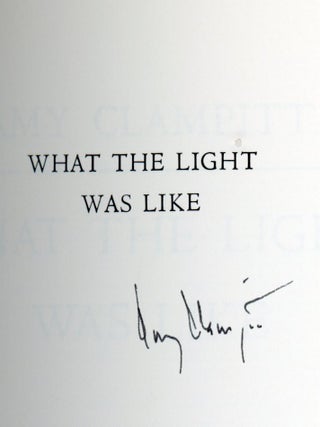 What the Light Was Like
