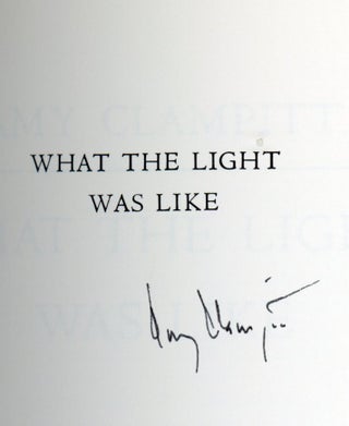 What the Light Was Like