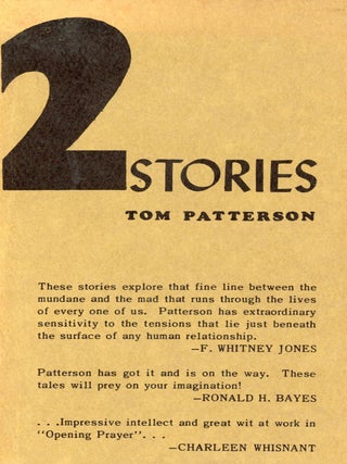 Item #8161 2 Stories. Tom PATTERSON
