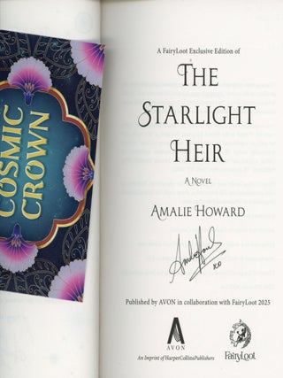 The Starlight Heir (Exclusive Signed FairyLoot Edition)