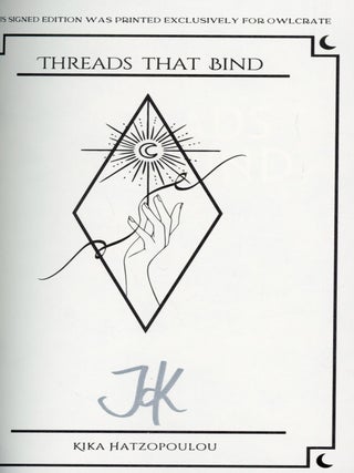 Threads that Bind (Exclusive, Signed OwlCrate Edition)