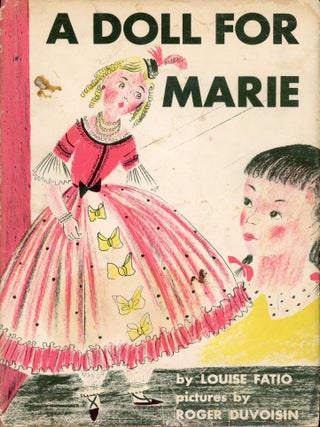 Item #8271 A Doll for Marie. Louise FATIO