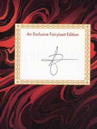 Blood Scion (Exclusive, Signed FairyLoot Edition)