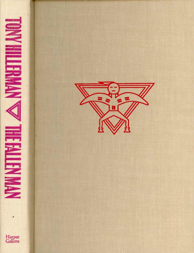 Item #8291 The Fallen Man. Tony HILLERMAN.