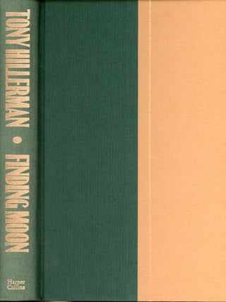 Item #8295 Finding Moon. Tony HILLERMAN