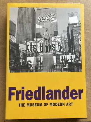 Friedlander. Peter GALASSI, Lee Friedlander.