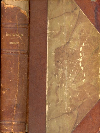 The "Genius". Theodore DREISER.