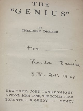 The "Genius"