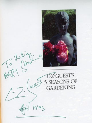 C.Z. Guest's 5 Seasons of Gardening