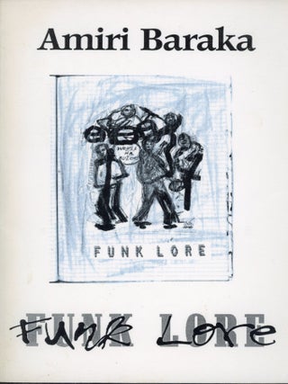 Funk Love. Amiri BARAKA.