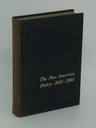 Item #8357 The New American Poetry: 1945–1960. Donald ALLEN