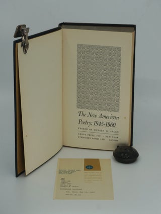 The New American Poetry: 1945–1960