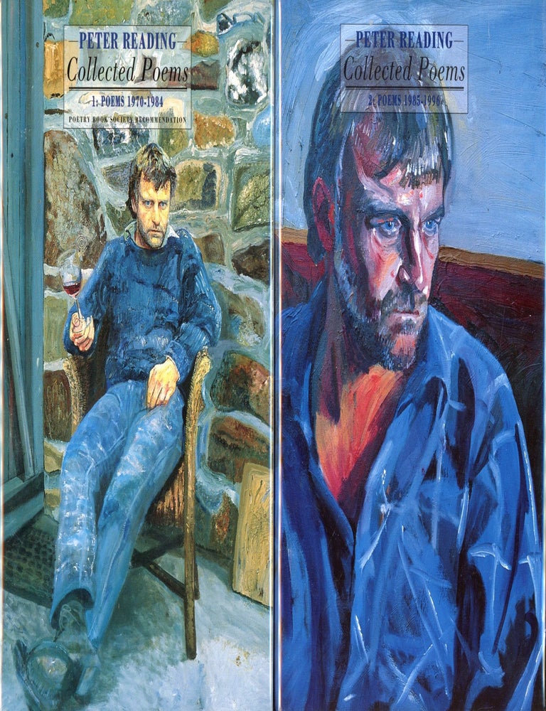 Collected Poems Two Volume Set | Peter READING | First Edition, First ...