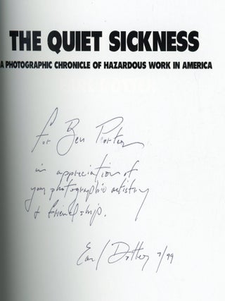 The Quiet Sickness: A Photographic Chronicle of Hazardous Work in America