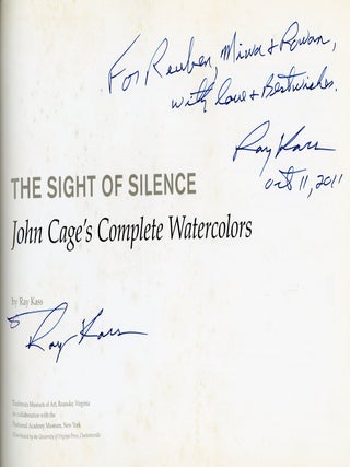 The Sight of Silence: John Cage's Complete Watercolors