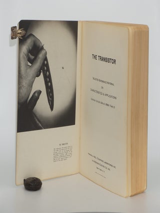 The Transistor: Selected Reference Material on Characteristics and Applications
