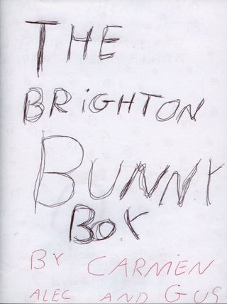 Item #8509 The Brighton Bunny Boy. Alec SOTH, Carmen Soth, Gus Soth