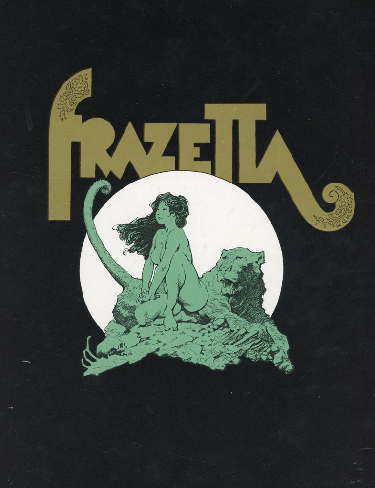 Item #8520 The Living Legend. Frank FRAZETTA.
