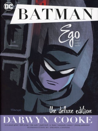 Item #8524 Batman: Ego and Other Tails (The Deluxe Edition). Darwyn COOKE