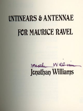 Untinears & Antennae for Maurice Ravel